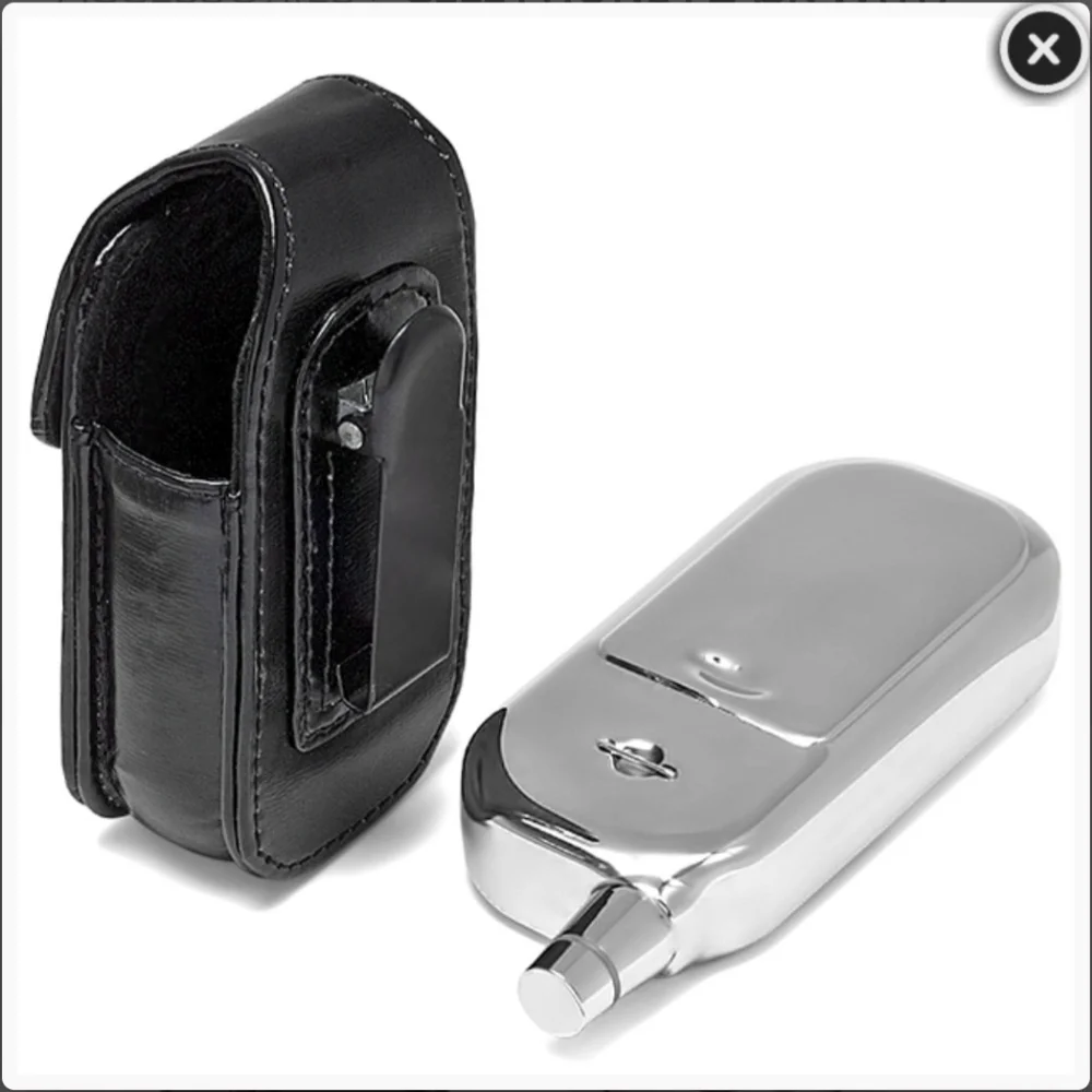 Cell phone flask